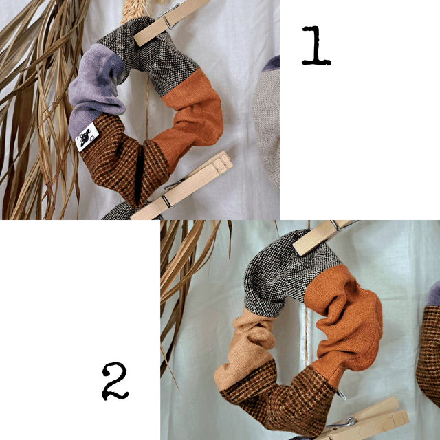 Chouchou "LE TRÈS CHOU" PATCHWORK