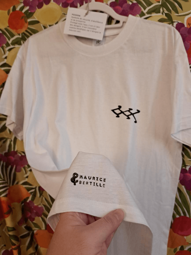 T-shirts manches courtes upcyclés TIGMI