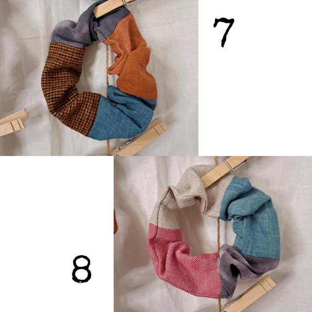 Chouchou "LE TRÈS CHOU" PATCHWORK