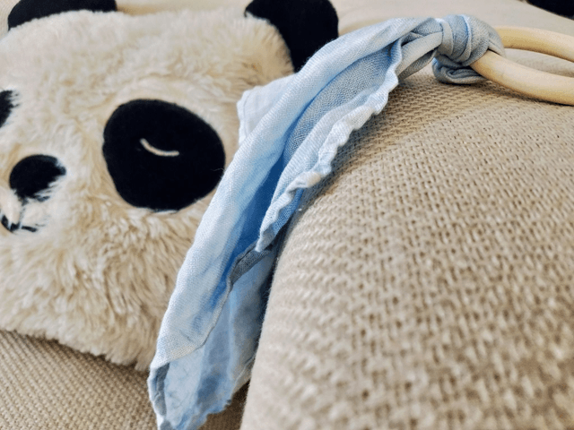LE DOUX - Doudous dentition en lin et teintures végétales