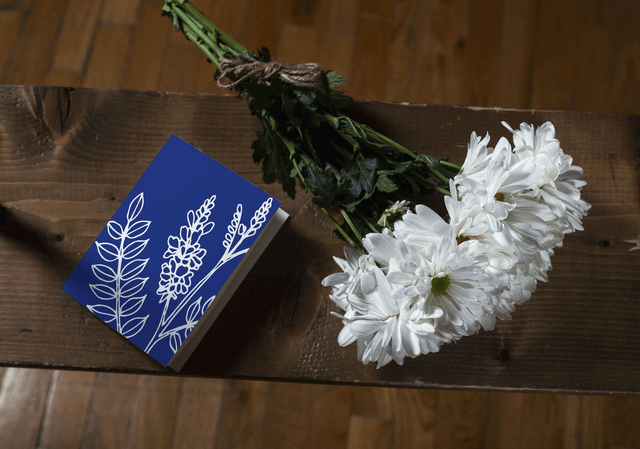 Florale INDIGO