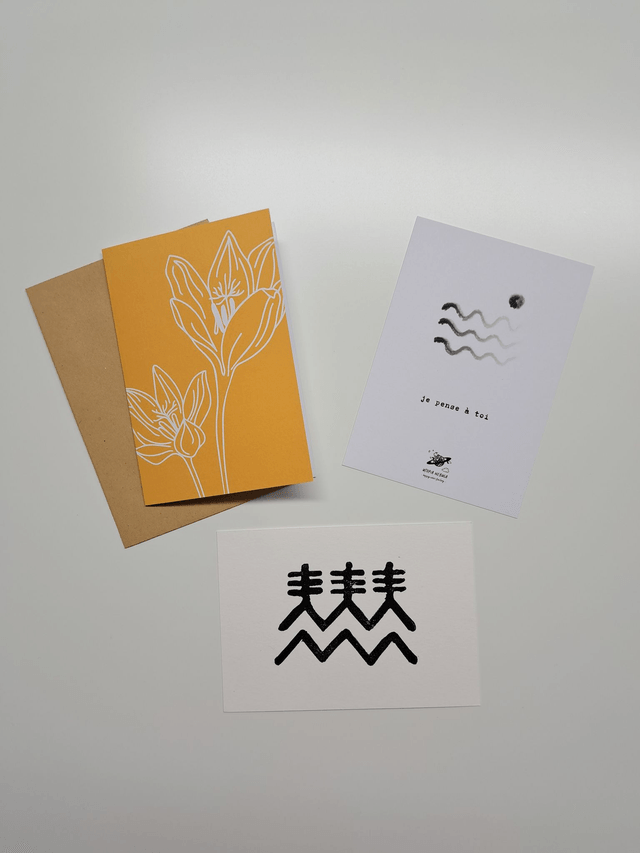 Coffret SAFRAN avec chouchou - TIGMI 