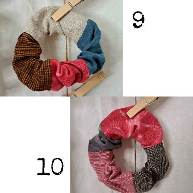Chouchou "LE TRÈS CHOU" PATCHWORK