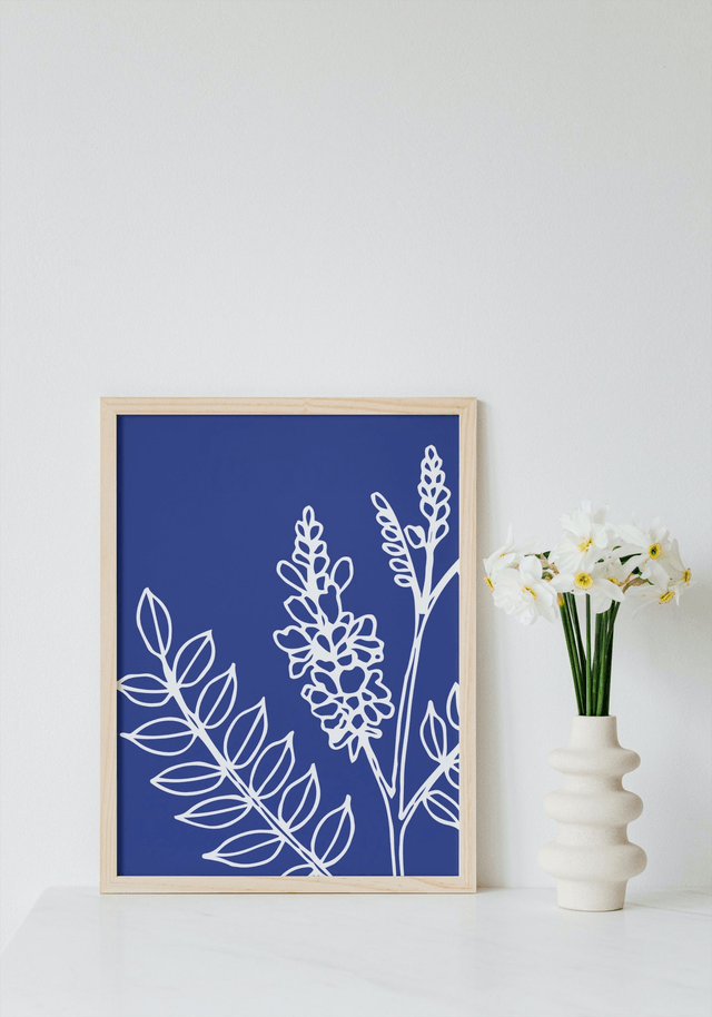 Florale INDIGO
