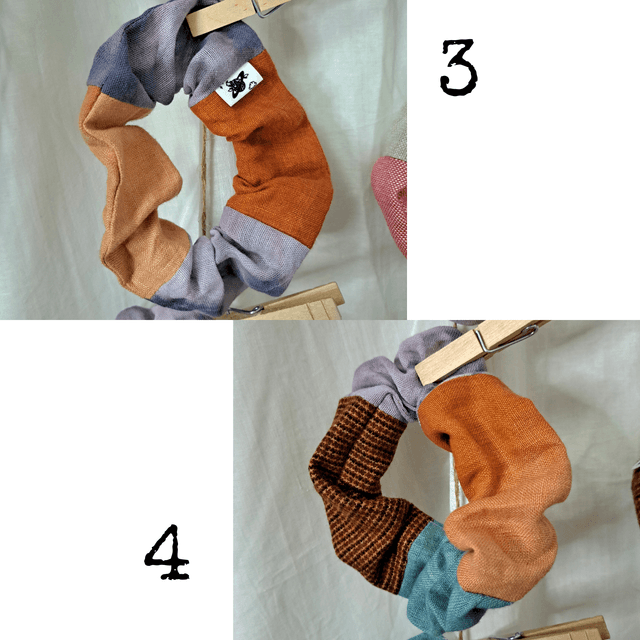 Chouchou "LE TRÈS CHOU" PATCHWORK