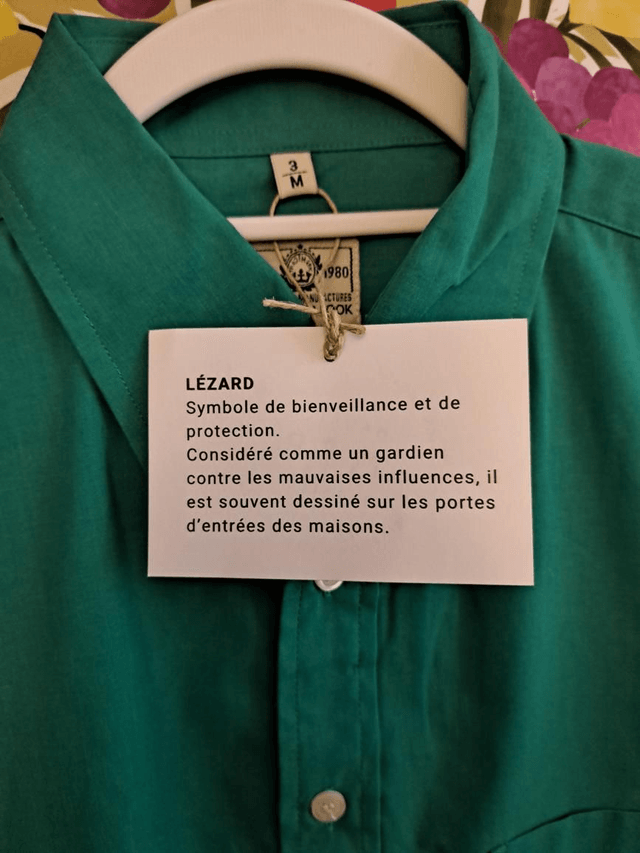T-shirts manches courtes upcyclés TIGMI