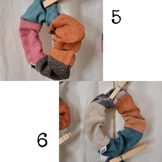 Chouchou "LE TRÈS CHOU" PATCHWORK