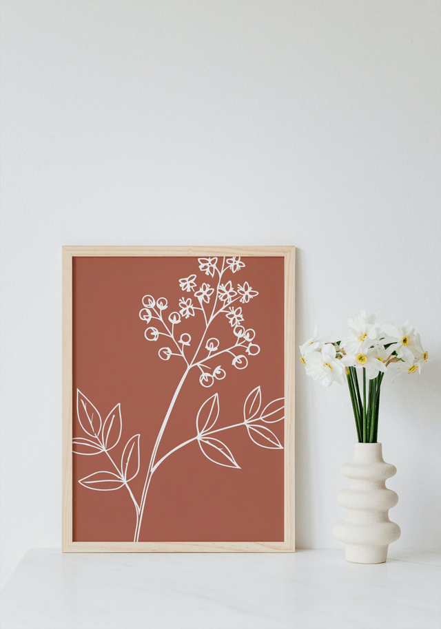 Florale HENNE