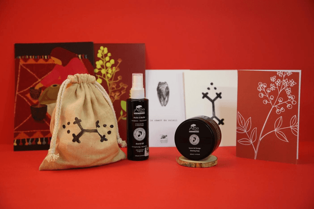 Coffret HENNÉ barbe - TIGMI