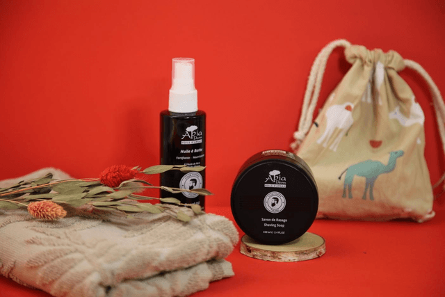 Coffret HENNÉ barbe - TIGMI