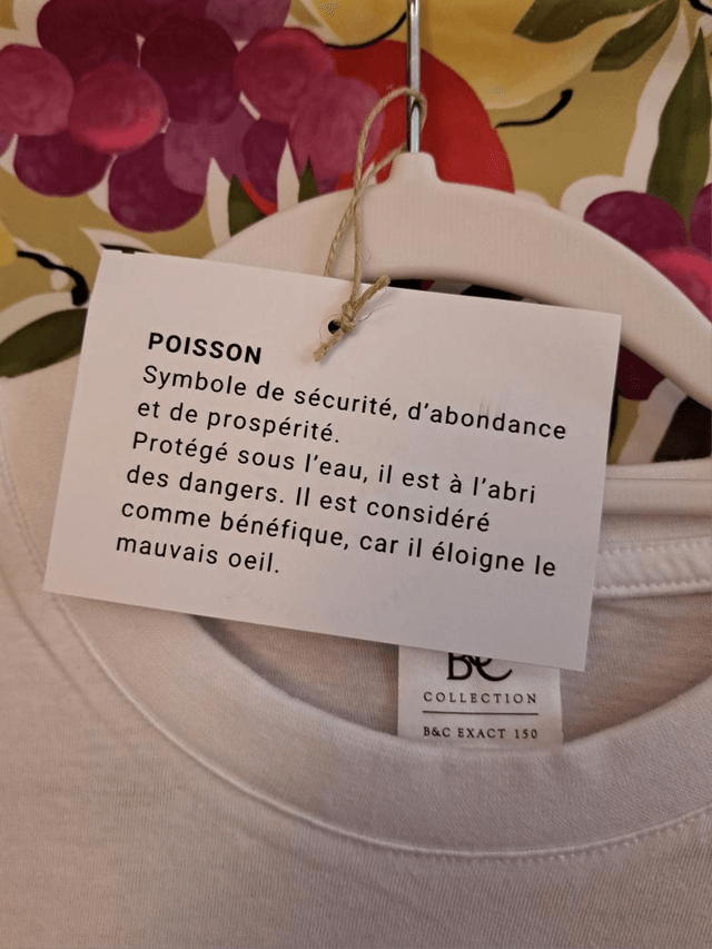 T-shirts manches courtes upcyclés TIGMI