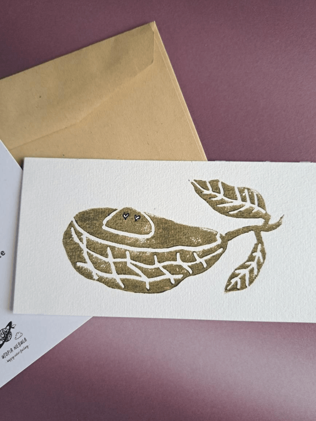 BABY AVOCADO - Linogravures PLANTOUNES