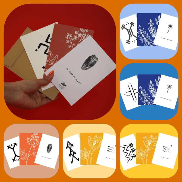 TRYPTIQUES d&#039;illustrations - TIGMI