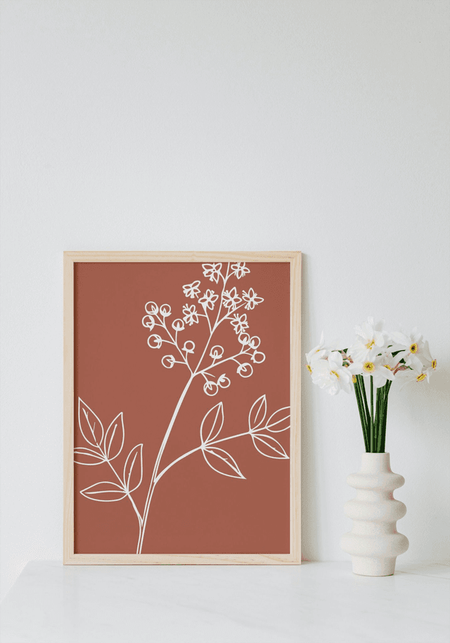 Florale HENNE
